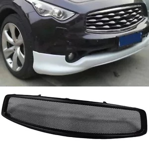 フロントバンパーフードグリルグリルインフィニティ Fx35 Fx37 Fx50 2009-2011 マットブラック Front Bumper Hood Grille Grill For Infiniti Fx35 Fx37 Fx50 2009-2011 Matte Black