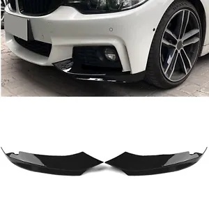 フロントバンパーサイドスポイラーコーナートリム BMW 4 シリーズ F32 F33 F36 MT 14-20 2016 Front Bumper Side Spoiler Corner Trim For BMW 4 Series F32 F33 F36 MT 14-20 2016 その他バイクパーツ