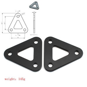 オートバイリア低下ドロップキットリンクホンダ VFR800X VFR800F 2002-2021 2005 Motorcycle Rear Lowering Drop Kit Link For HONDA VFR800X VFR800F 2002-2021 2005