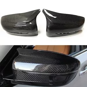 カーボンファイバー車のサイドミラーカバー BMW F90 M5 セダン 2018