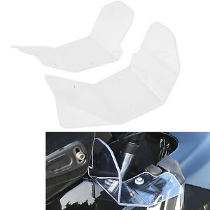 オートバイのサイドフロントガラスハンドウィンドディフレクター BMW R1150GSA 2000-06 R1150GS Motorcycle Side Windshield Hand Wind Deflector For BMW R1150GSA 2000-06 R1150GS