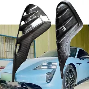 車のフロントバンパーエアベントインテークカバートリムポルシェ