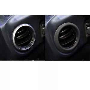 ピンクエアアウトレットカバートリムフレームステッカースバル BRZ トヨタ 86 2013-2020 2014 Pink Air Outlet Cover Trim Frame Sticker For Subaru BRZ Toyota 86 2013-2020 2014 その他バイクパーツ