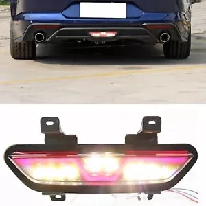 リアロアバンパーリフレクターフォグインジケーターライト 2015-2018 2017 フォードマスタング用 Rear Lower Bumper Reflector Fog Indicator Lights For 2015-2018 2017 Ford Mustang