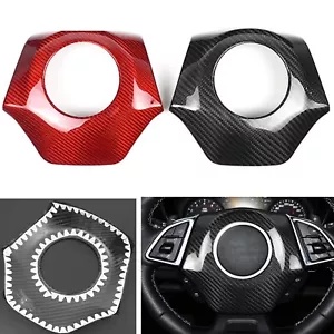 車のインテリアステアリングホイールパネルカバートリムシボレーカマロ