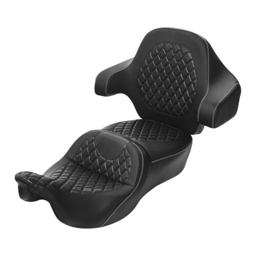 alu出品 運転席助手席バックレスト ハーレー ツアーパック ストリート