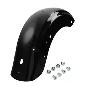 ビビッドブラックリアフェンダーハーレーツーリングエレクトラロード