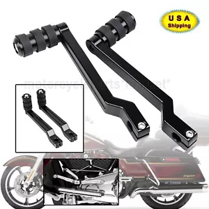 ヒールトゥシフトレバーシフターペグハーレーエレクトラストリートトライグライドソフテイル FLT 用 Heel Toe Shift Lever Shifter Peg For Harley Electra Street Tri Glide Softail FLT