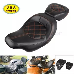 Harley Electra Tri Street Glide Ultra FLTRU US用運転席助手席