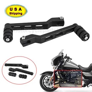 ヒールトゥシフトレバーシフターペグハーレーツーリングロードキンググライドソフテイルFLT用 Heel Toe Shift Lever Shifter Peg For Harley Touring Road King Glide Softail FLT