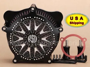 RSD エアクリーナー インテークフィルター ハーレー ツーリング