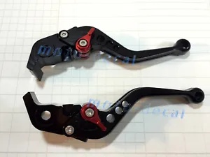 CNC ブレーキとクラッチ調整ショートレバー 2017-2019 765 ストリート トリプル S T120 用 CNC Brake And Clutch Adjust Short Lever For 2017-2019 765 Street Triple S T120