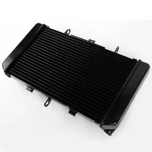 エンジン クーラー 冷却 ラジエーター Z800 2013-2016 、Z1000 07-09 アルミニウム ブラック Engine Cooler Cooling Radiator for Z800 2013-2016 , Z1000 07-09 Aluminum Black
