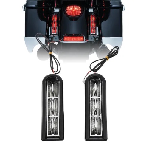 サドルバッグフィラーサポート LED ライトハーレー FLTRU ロードグライドウルトラ 14-23 に適合 Saddlebags Filler Support LED Light Fit For Harley FLTRU Road Glide Ultra 14-23