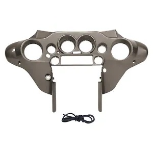 スピードメーターカバーインナーフェアリングはハーレーストリートグライド 96-13 に適合 Speedometer Cover Inner Fairing Fits For Harley Street Glide 96-13
