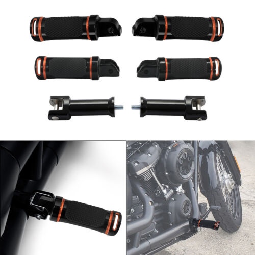 サラ　ガレージキット ドライバー パッセンジャー フットペグ ブラケット付き ハーレー