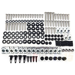 フェアリングボルトキット完全なネジ亜鉛メッキヤマハ YZF R1 2004 2005 2006 Fairing Bolt Kit Complete Screws Galvanized Fit For YAMAHA YZF R1 2004 2005 2006