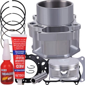 ホンダ ランチャー 420 トップエンド再構築ピストンシリンダー