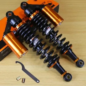 ペア 13.5 インチ 340 ミリメートルリアエアショックアブソーバー