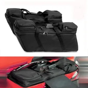 ハードサドルバッグ荷物バッグツアーパックソフトライナーバッグハーレーツーリングに適合 Hard Saddlebag Luggage Bag Tour Pack Soft Liner Bags Fit For Harley Touring