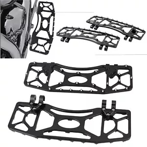 ハーレーツアーエレクトラストリートトライロードグライド用ブラック