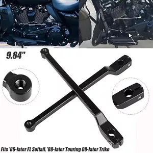 ハーレーツーリングストリートロードエレクトラグライドソフテイルヒールトゥシフトレバー9.84インチ用 For Harley Touring Street Road Electra Glide Softail Heel Toe Shift Lever 9.84