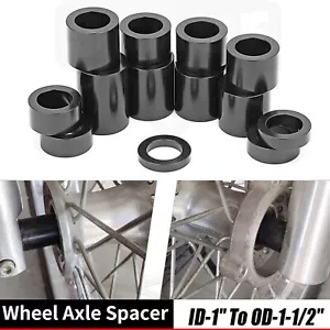 CNC ビレットホイールアクスルスペーサーキット ID-1 から OD-1