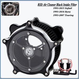 A.N出品 エアクリーナーインテークフィルターハーレーツーリング FLHT FLHTC