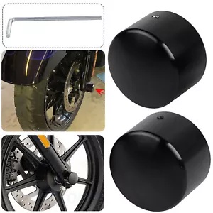 もも フロントアクスルナットカバーハーレーロードグライドEFI FLTRI