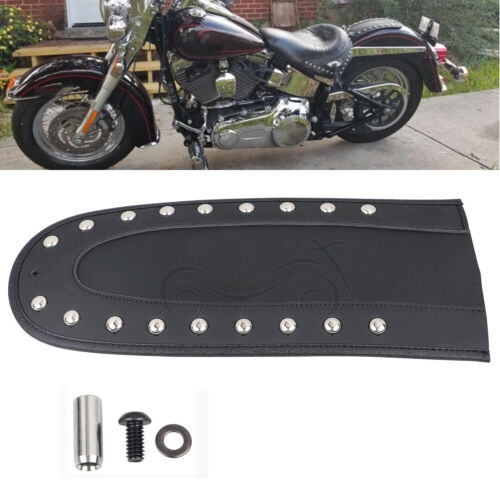 ハーレーヘリテージクラシックソフテイルブレイクアウトファットボーイ用モーターリアフェンダーよだれかけカバー Motor Rear Fender Bib Cover For Harley Heritage Classic Softail Breakout Fat Boy