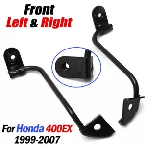 フロント左右フェンダーブラケットメタルサポートホンダ 400EX