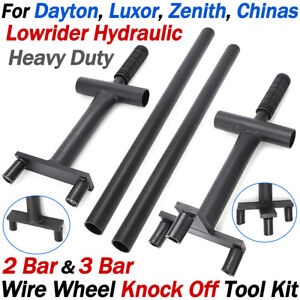 ワイヤーホイール　ノックオフ2バー　ローライダーWIRE WHEEL ワイヤーホイール T's WIRE 2バーゼニスタイプ ノックオフ