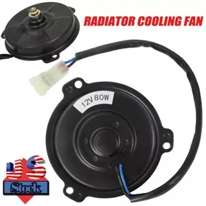 ホンダ TRX420FE TRX420FM ラジエーター冷却ファンモーターランチャー 420 4X4 2007-2021 For Honda TRX420FE TRX420FM Radiator Cooling Fan Motor Rancher 420 4X4 2007-2021