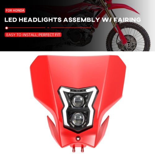 LED ヘッドライトアセンブリ フェアリング付き ホンダ CRF450L
