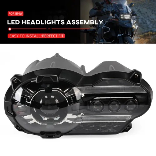 LED ヘッドライトヘッドランプアセンブリ BMW R1200GS R1200 GS