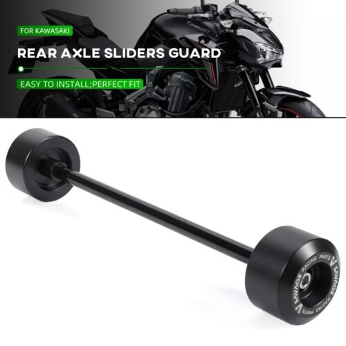 リアアクスルフォーククラッシュスライダーホイールガードカワサキ