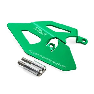 フロントスプロケットガードカバーチェーンプロテクター KAWASAKI KX250 KX 450/X/SR KX250X Front Sprocket Guard Cover Chain Protector For KAWASAKI KX250 KX 450/X/SR KX250X その他バイクパーツ