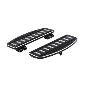 CNC ドライバーライダーフットボードフロアボードハーレーツーリングロードグライド 86-23 18 に適合 CNC Driver Rider Footboard Floorboard Fit For Harley Touring Road Glide 86-23 18