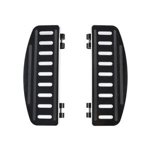 CNC ドライバーライダーフットボードフロアボードハーレーツーリングロードグライド 86-23 18 に適合 CNC Driver Rider Footboard Floorboard Fit For Harley Touring Road Glide 86-23 18