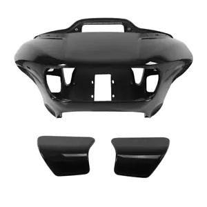 ビビッドブラックフロントフェアリング グローブボックスドア