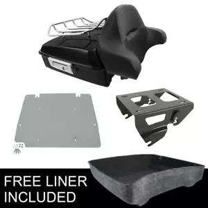 チョップドパック トランク ソロ ラック プレート付き ハーレー