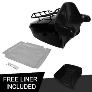 【専用出品】 キングパック トランクトップラックパッド & プレート ハーレー