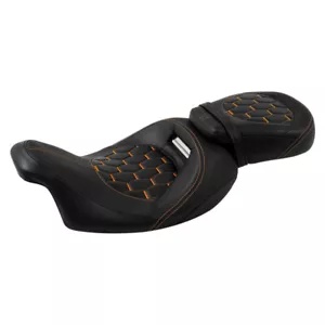 ブラックライダー&助手席ハーレーツーリングCVOストリートグライド2009