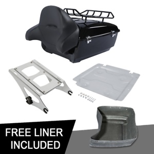 新品未開封 コンプリートセット Free! 13.7インチ キングパック トランクラック ベースプレート