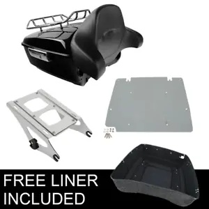 キングパック トランク ハーレー ツアーパック エレクトラ ストリート