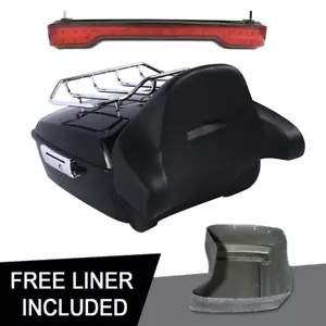 調節可能な運転席/助手席バックレスト ブラック ハーレーストリート