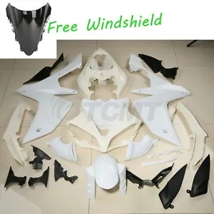 射出 ABS フェアリングボディワークフロントガラスヤマハ YZFR1 YZF R1