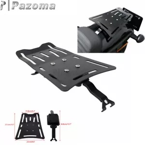 ブラックリア荷物ラックキャリアブラケットキットハーレーナイトスター 975 2022-2023 Black Rear Luggage Rack Carrier Bracket Kits For Harley Nightster 975 2022-2023