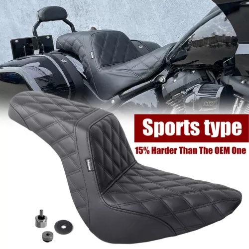 ハーレーソフテイル ローライダー/S/ST FXLR FXLRS FXLRST ゲルパッド