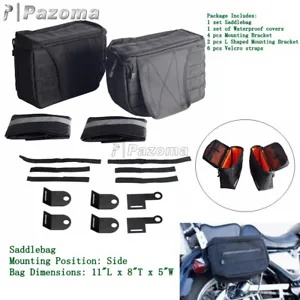 ストリートスタイルサドルバッグトラベルナイトライダー収納袋ハーレーソフテイルダイナ用 Street Style Saddle Bags Travel Knight Rider Storage Bag For Harley Softail Dyna